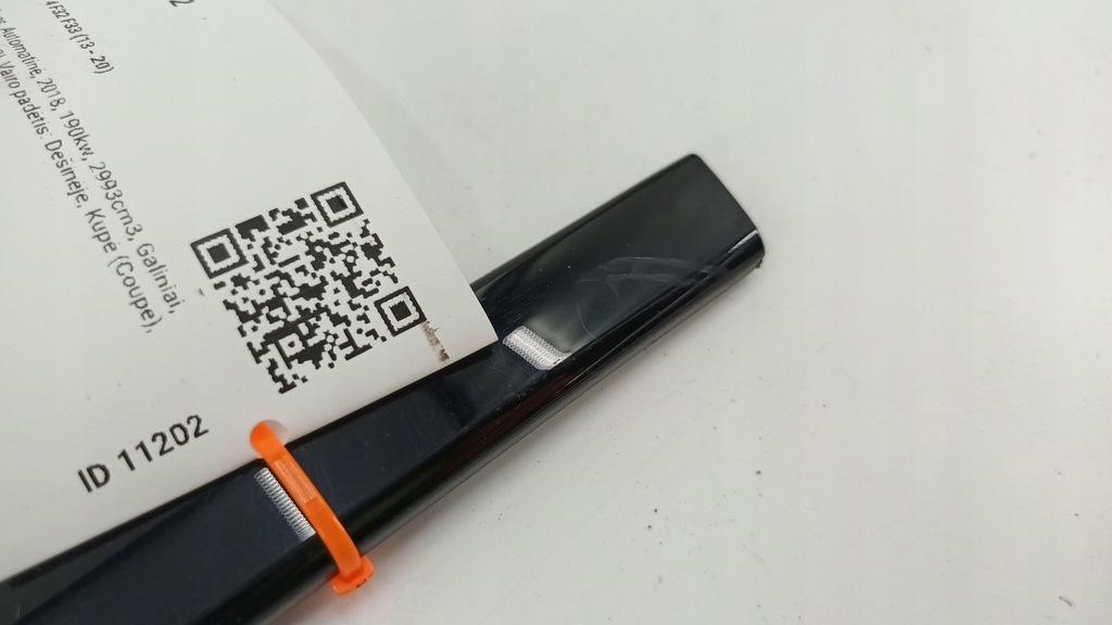 фото №7, Bmw 4 f32 f33 2018 всі молдинг / прокладка скло двері