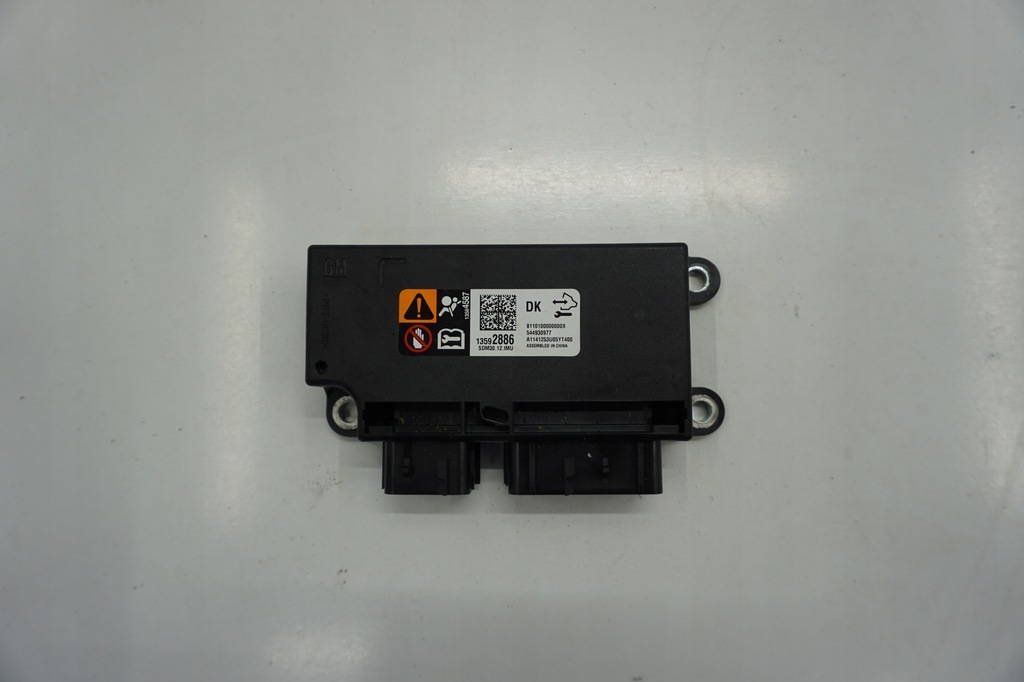 фото №1, Модуль датчик подушка безопасности opel mokka 13592886