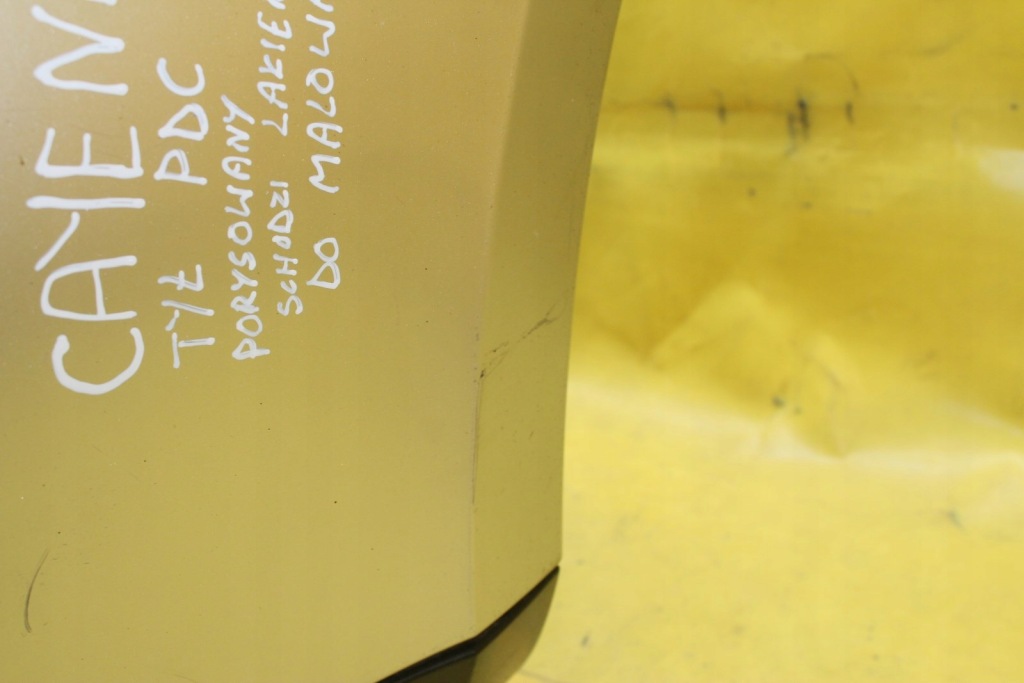 фото №9, Бампер задняя задний pdc cayenne i