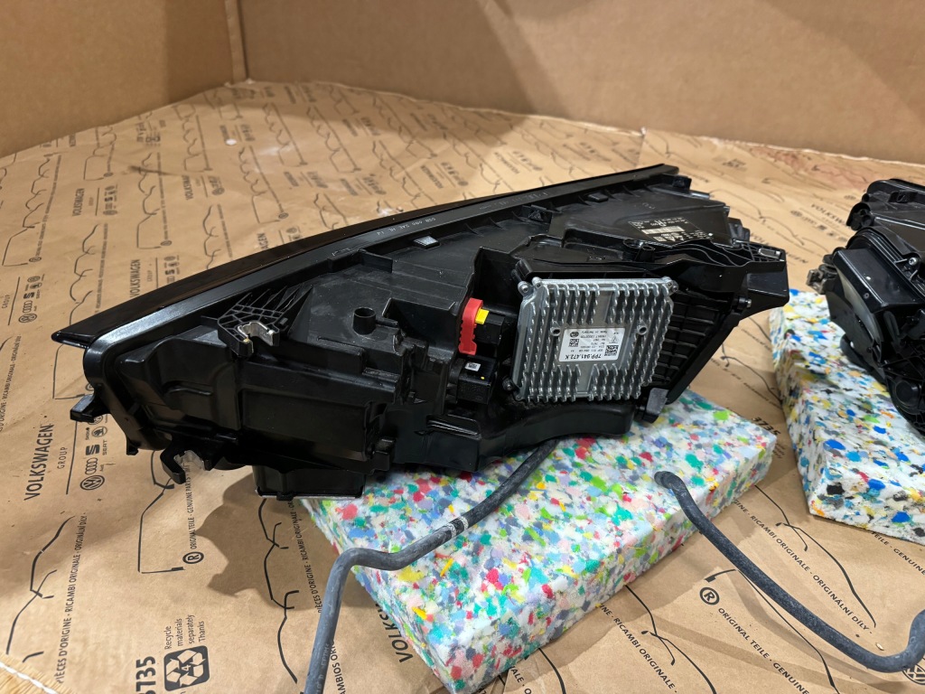 Audi a7 c7 рестайлинг  фара фонари full led левая правый  оригинал  4g8941034m комплект в Украине