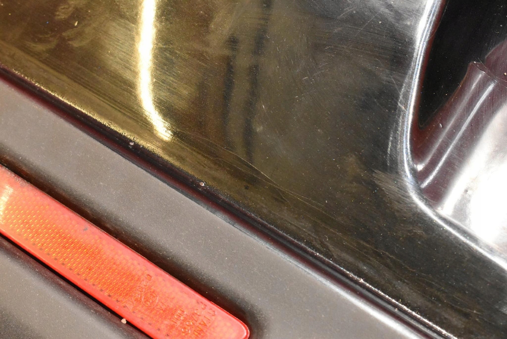 фото №12, Бампер задня задній чорний pdc mazda 6 2 ii gh 5d hb 07-12