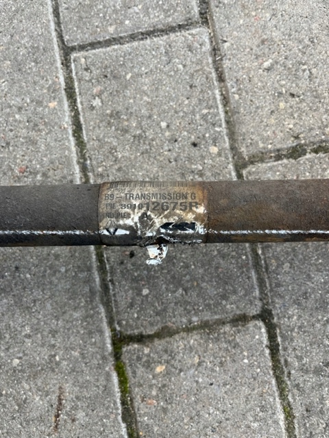 фото №2, Приводной вал левая renault master iii, movano b 2,3 dci