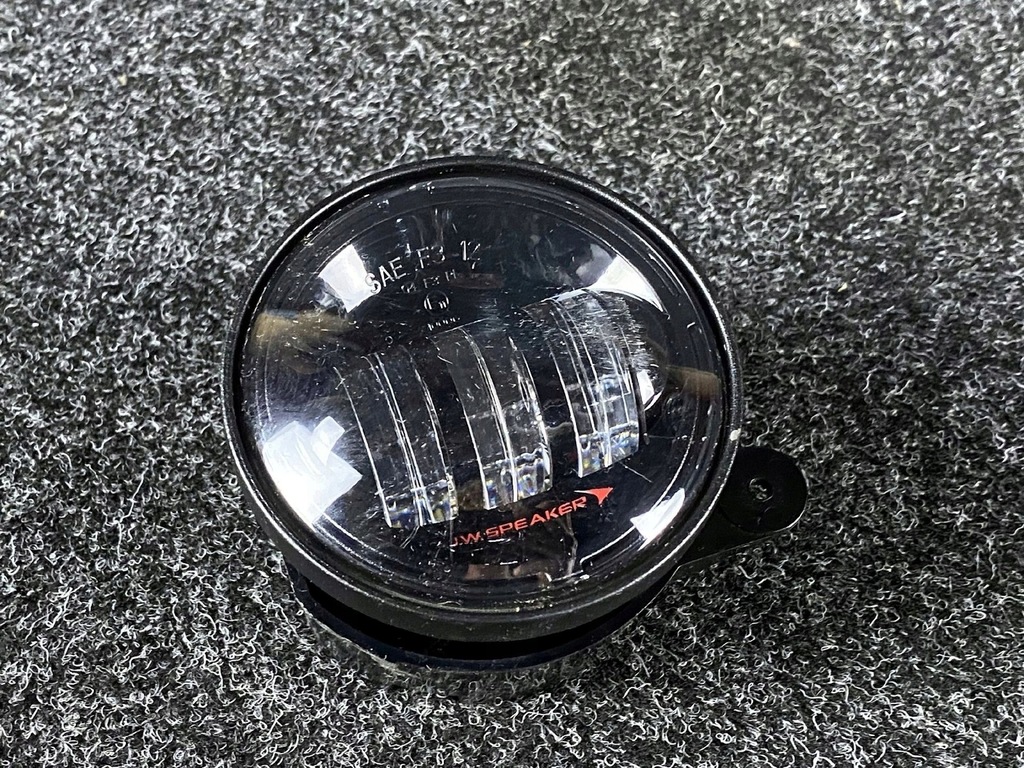 фото №1, Протитуманна фара w бампер wrangler sahara rubicon speaker