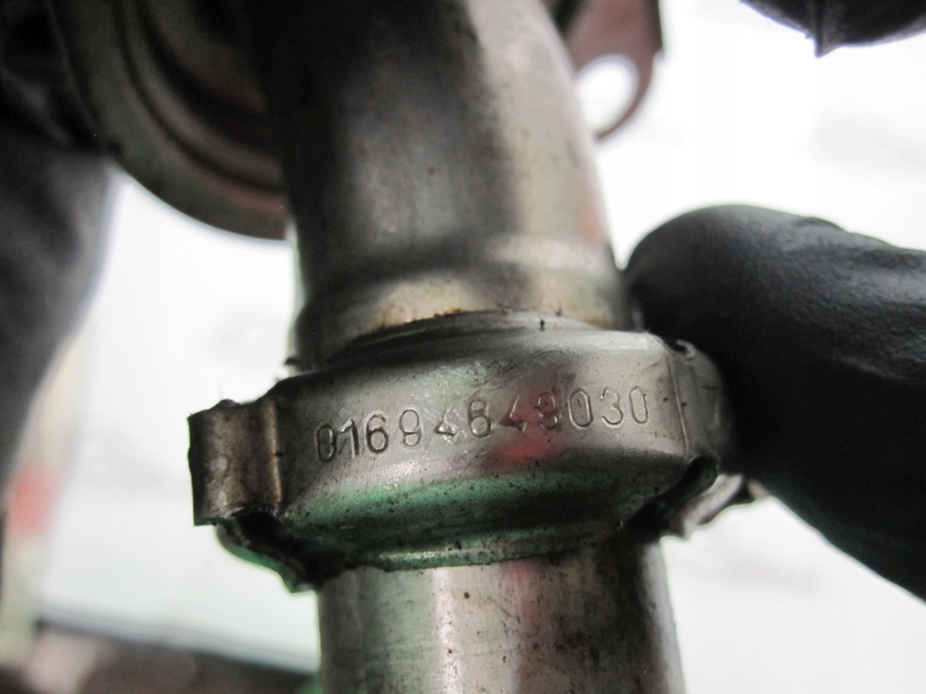 фото №6, Jaguar xf 3.0 d шланг wąż egr 9x2q9h449fa