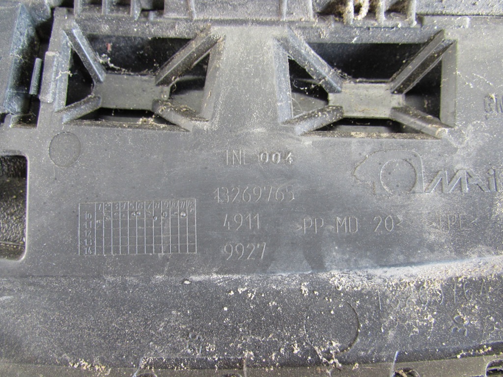 Купить Жабо молдинг opel meriva b 10-13r 13269765