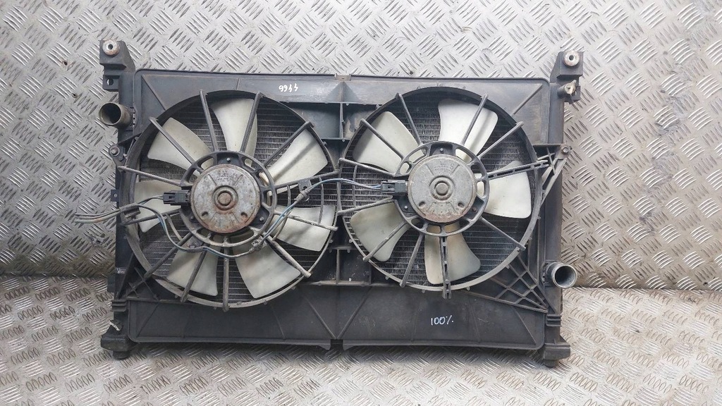 фото №1, Радіатор wody + вентилятор pacifica i 3.5 v6