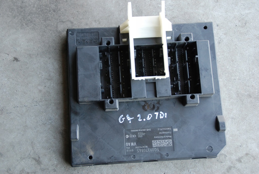 фото №1, Модуль комфорта bcm 5q0937084s golf vii