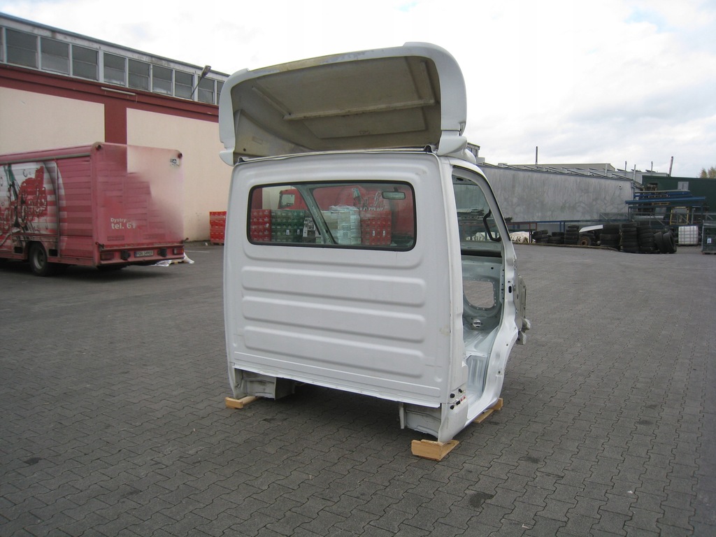 фото №8, Renault mascott кабина состояние bdb '04-'10