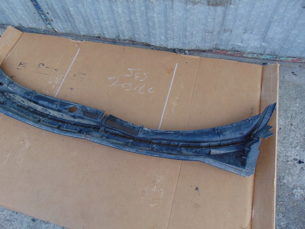 фото №9, Жабо пластиковий mitsubishi outlander ii europa