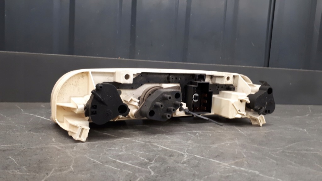 фото №4, Панель обдув opel omega b