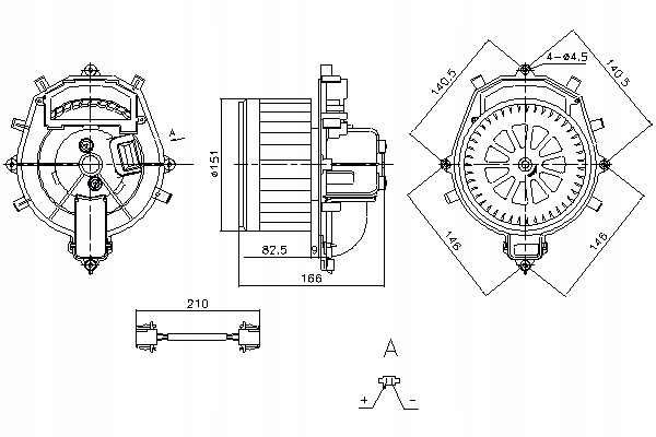 фото №2, Вентилятор вентилятор citroen berlingo berlingo multispace berlingo
