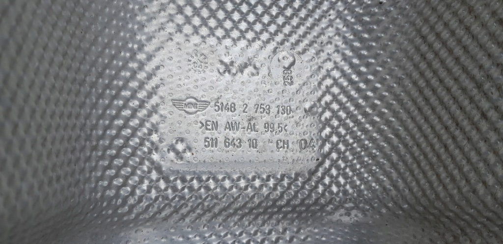 фото №2, Ізоляція теплова тунель mini r57 r57 r55 r55 r58 r58 r56 r56 r59 r59