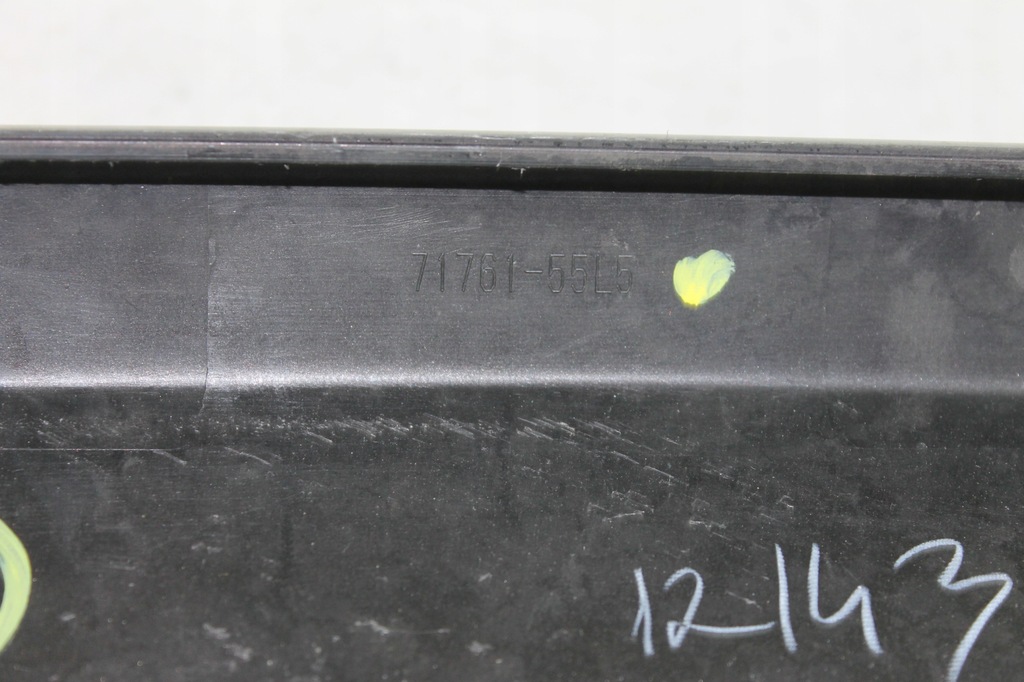 фото №12, Накладка-спойлер бампера накладка перед решітка радіатора suzuki sx4