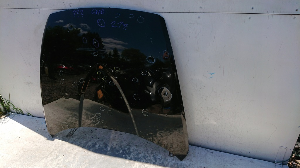 фото №4, Mazda rx8 rx-8 капот крышка двигателя