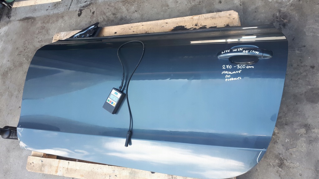 фото №1, A5 8t двері ліва лівий перед coupe lz7h