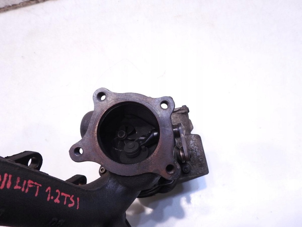 фото №8, Турбонагнетатель турбина skoda fabia ii 1.2 tsi 03f145701g