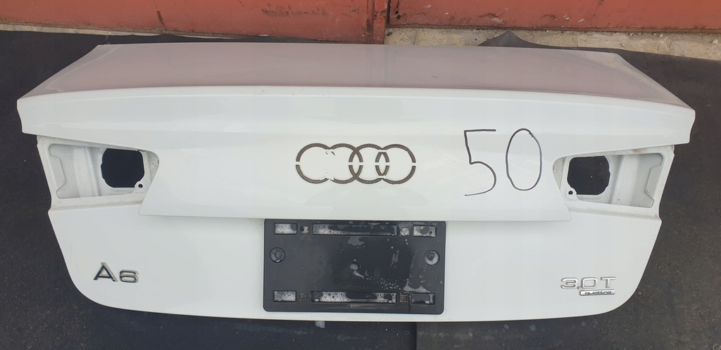 фото №1, Крышка багажника багажника audi a6 c7 sedan ls9r