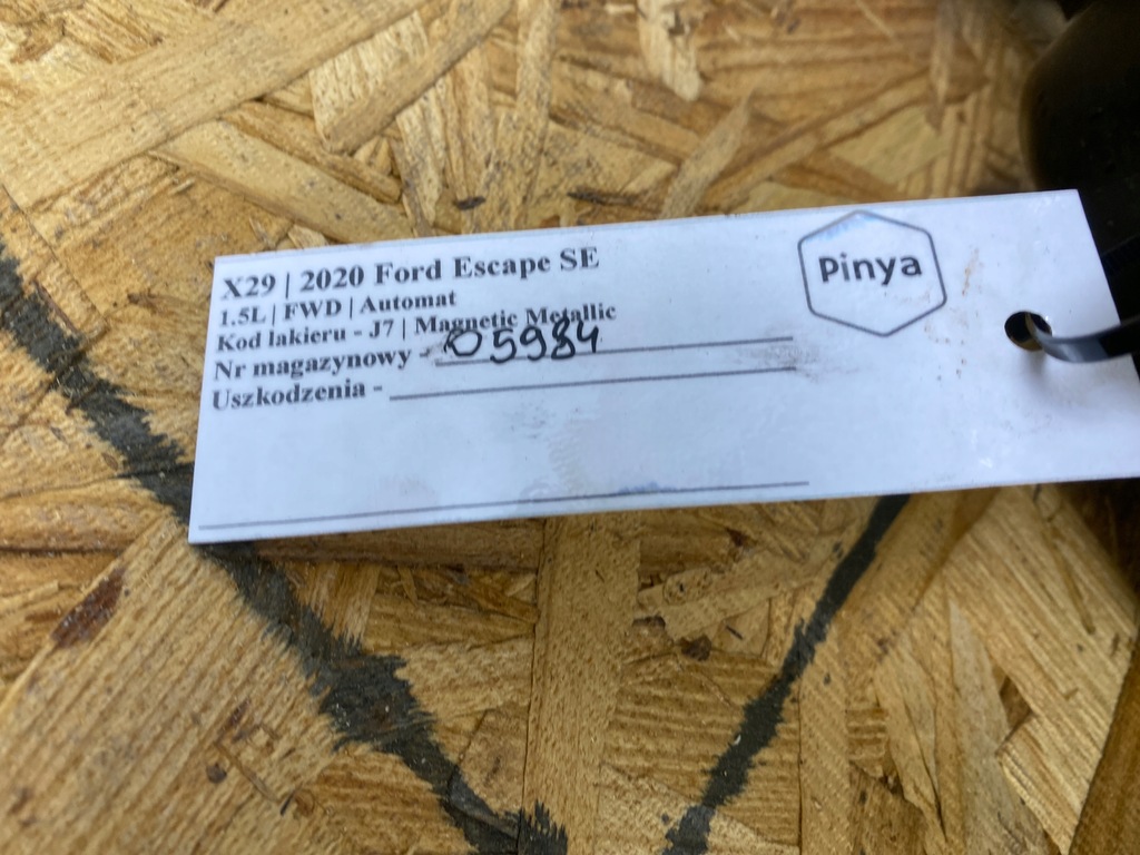 фото №12, Двигун 1.5l ecoboost ford kuga mk3 escape bronco sport 2020+ usa