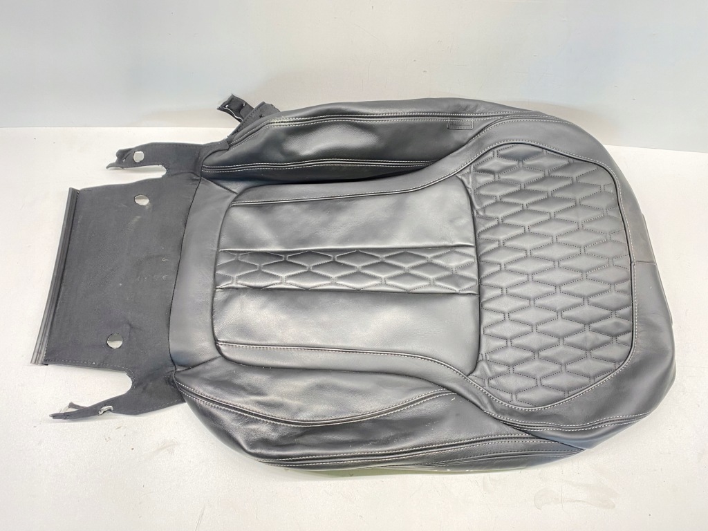 фото №11, Сидіння спинка перед обшивка шкіра merino bmw x5 g05 x6 g06 x7 g07