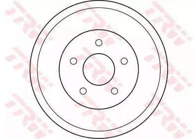 фото №3, Барабан тормозной. ford transit connect 02- -abs