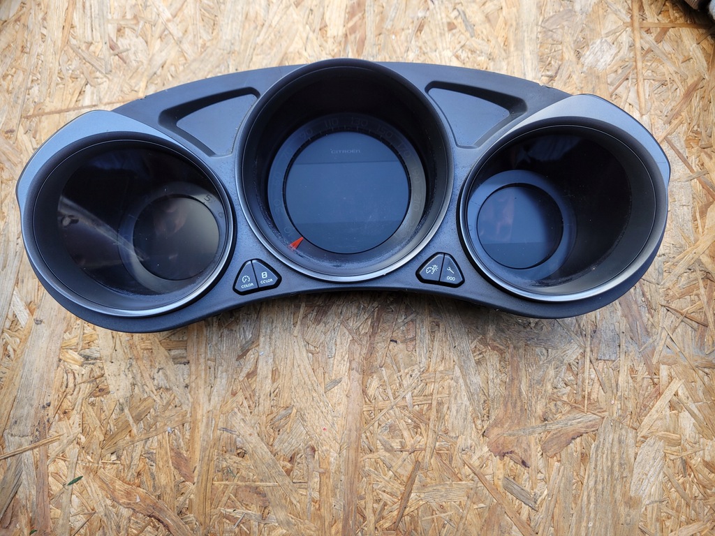 фото №1, Лічильник прилади citroen c4 b7 ii 96657318xt