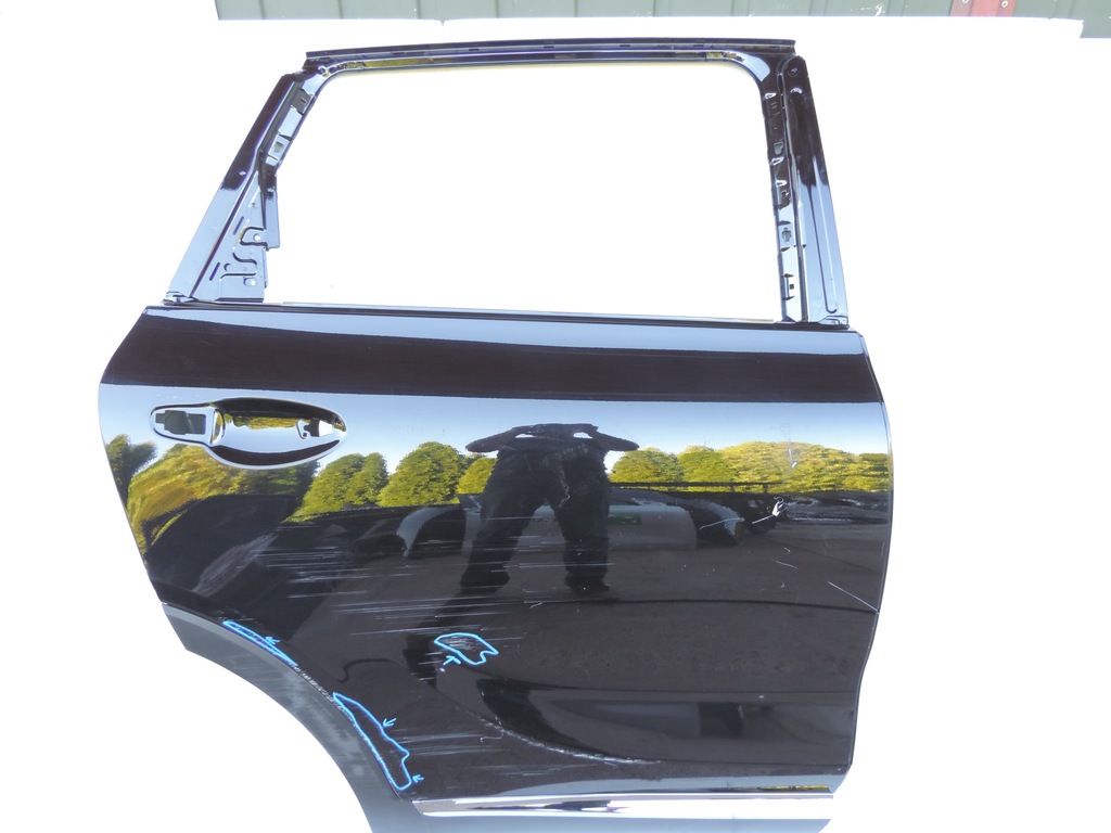 фото №1, Kia sorento 2015 2016 дверь правое задняя