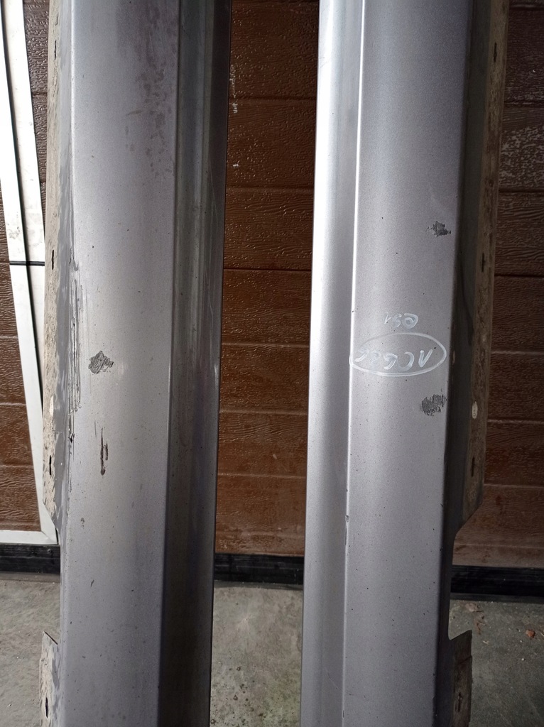 фото №5, Bmw 3 e90 e91 накладки порогові накладки m-pakiet