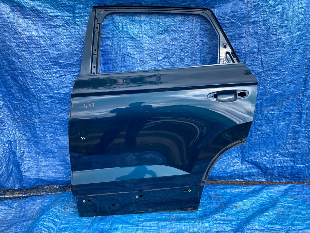 фото №1, Skoda karoq seat ateca двері лівий задня задні ліва