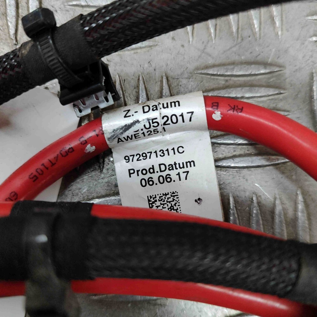 фото №7, Клемма плюсовая porsche panamera 971 972971311c 23509886 2.9l 340kw 2018