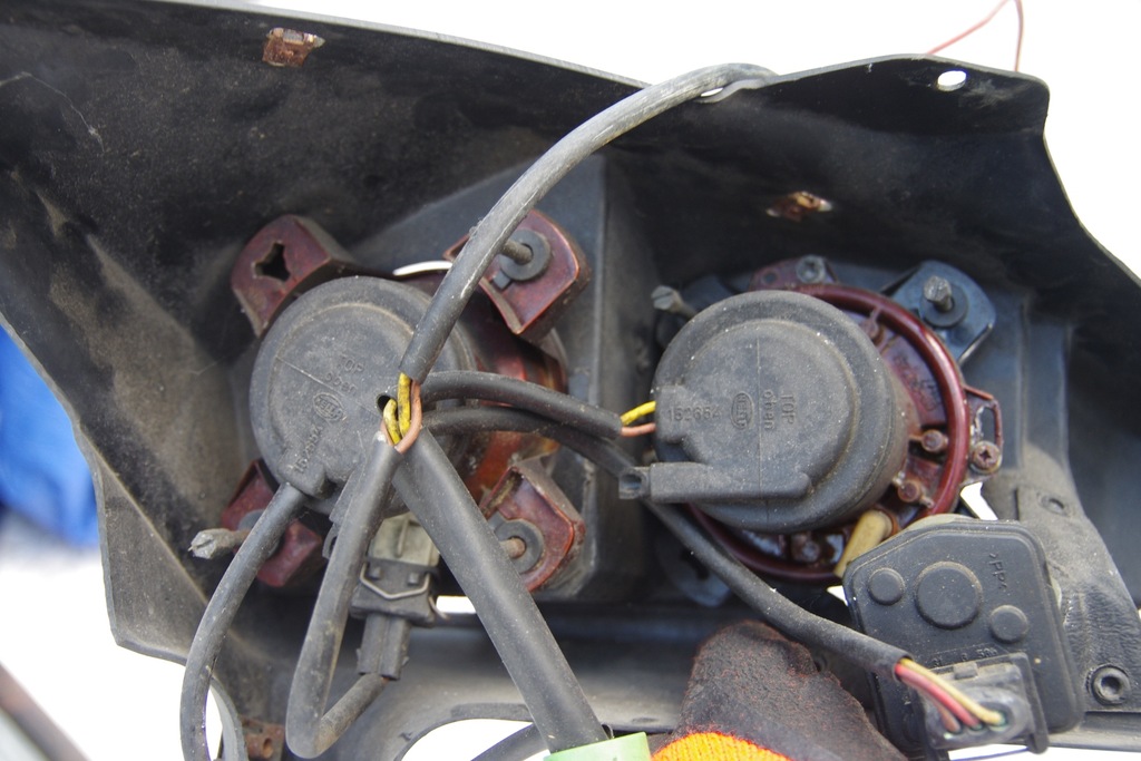 фото №8, Лампа лампы ford focus mk2 rs оригинал комплект