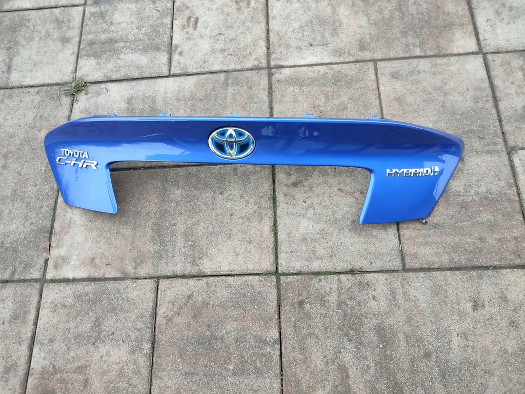 фото №15, Накладка молдинг крышки багажника задняя задняя toyota chr ch-r