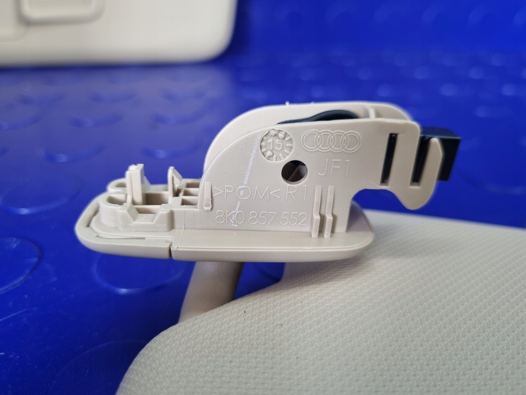 фото №8, Audi a5 8t комплект захист козирків сонцезахисних оригінал 8k0857552