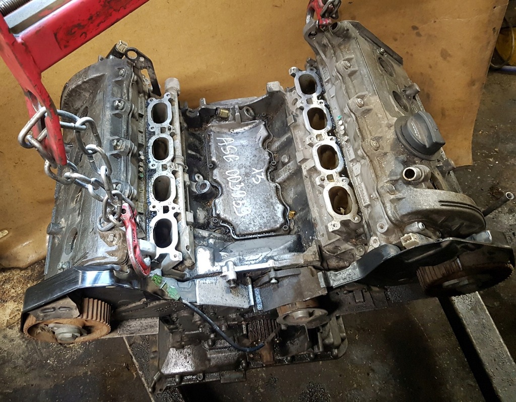 фото №1, Двигатель audi a6 c5 4,2 v8 asg