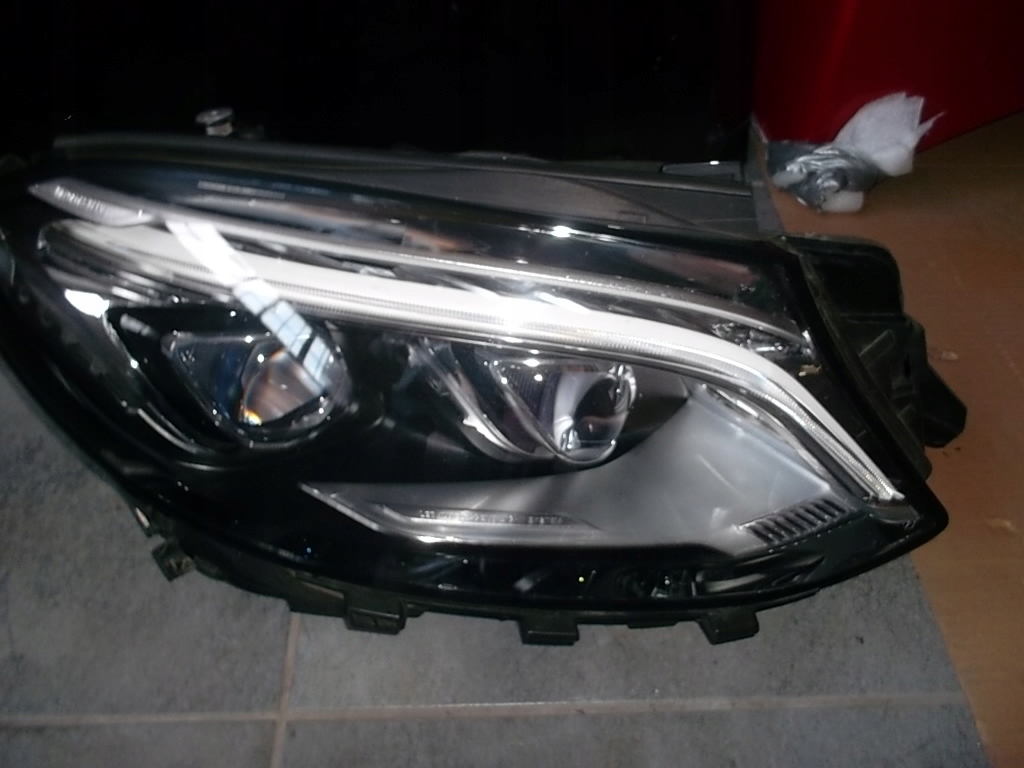 фото №10, Mercedes gle amg 166 w166 292 w292 повний kompletny перед