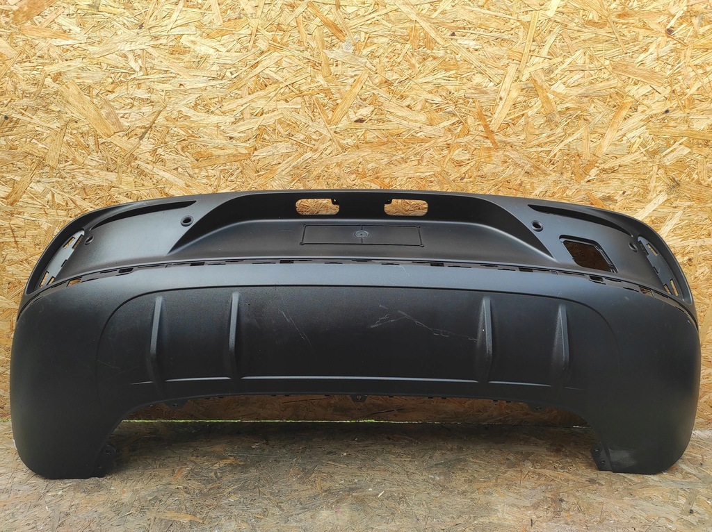 фото №1, Спойлер бампера задня дифузор mercedes eqc amg