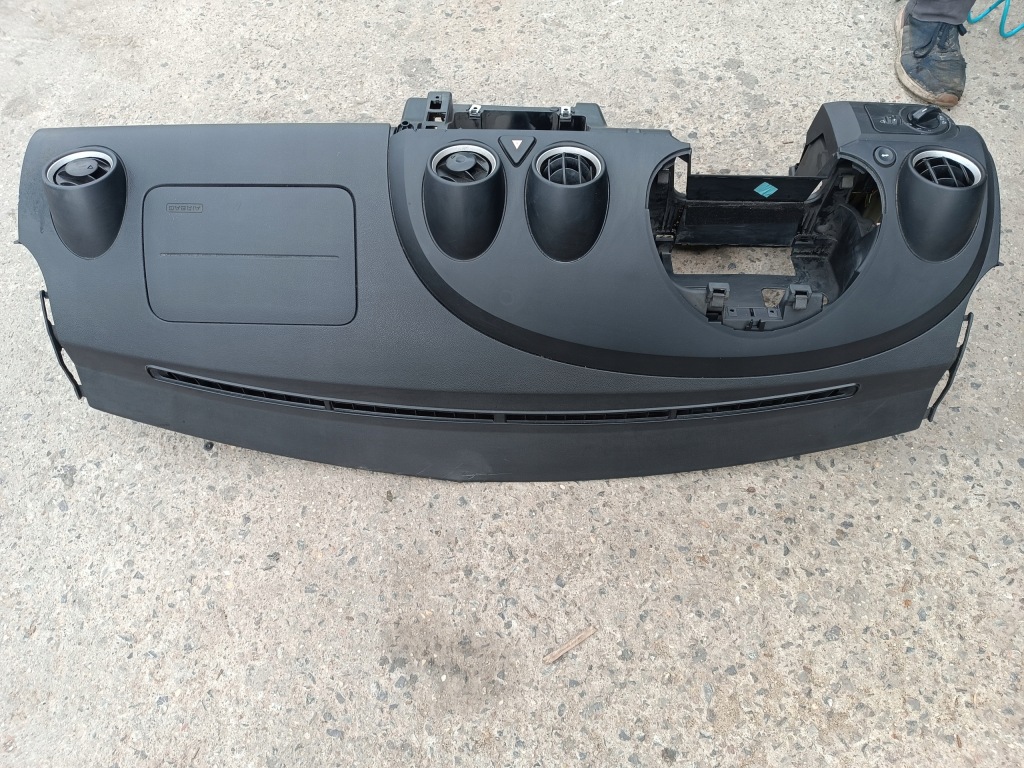 фото №4, Консоль панель приладів панель приладів ford fiesta mk6