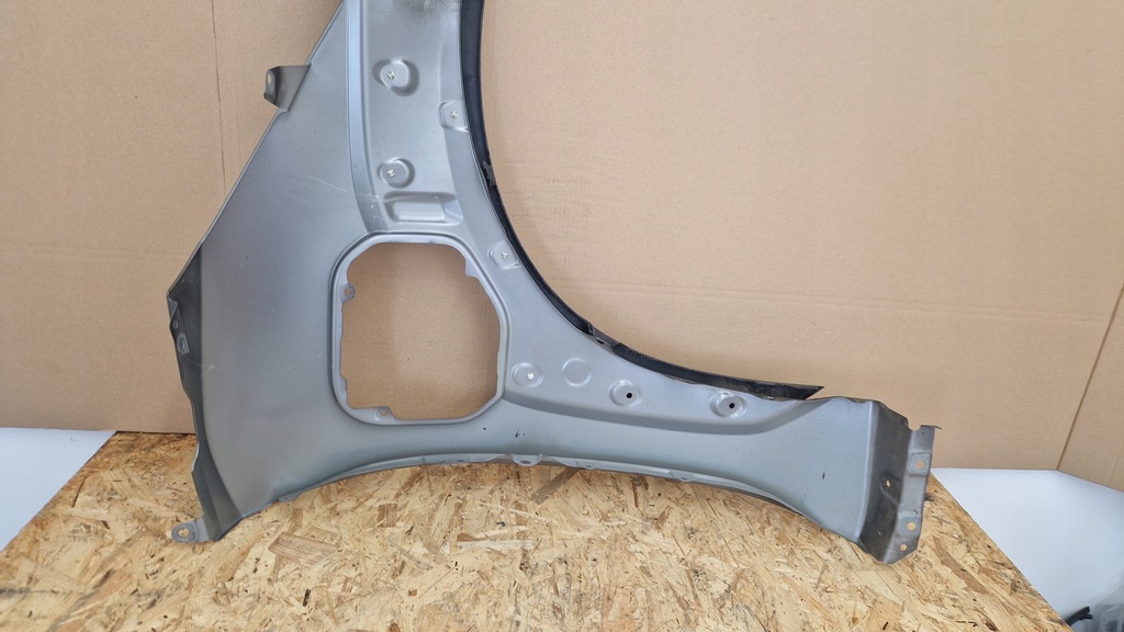 фото №7, Toyota bz4x крыло левый перед оригинал