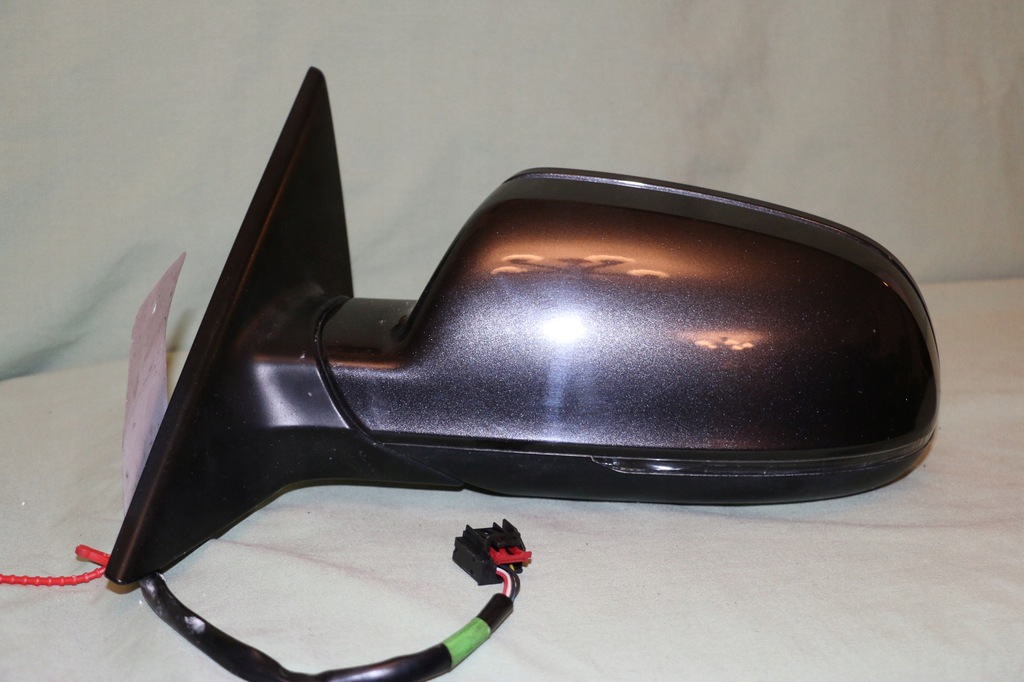 фото №10, Левая зеркало audi a5 s5 8t 6pin чёрный met e1021053 europ do zał bez malow