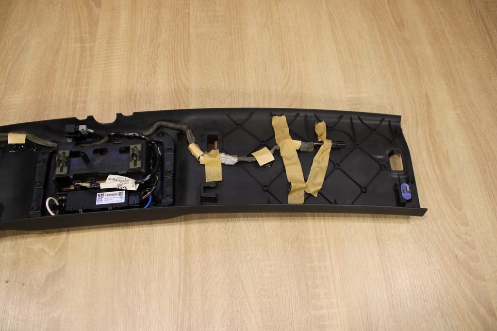 фото №5, Накладка козирок захист сонцезахисних перед opel cascada