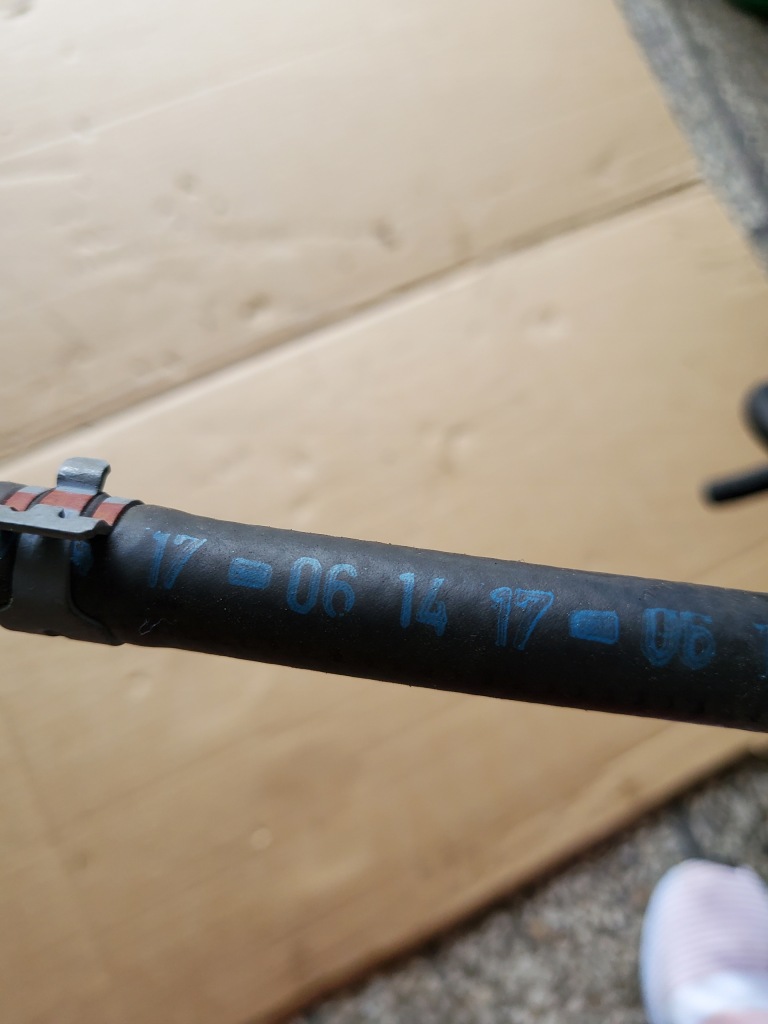 фото №5, Шланг трубка масла масляный volvo xc90 ii 2.0d d5