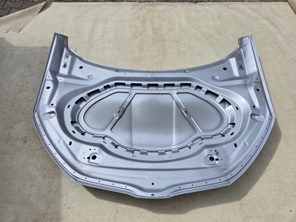 фото №10, Капот skoda octavia iv 4 2019- 5e3823155 оригинал серебристая