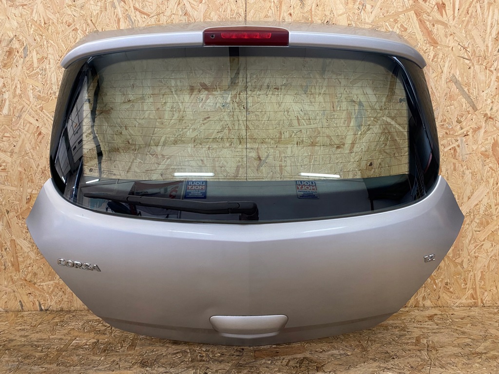 фото №1, Крышка багажника багажника opel corsa d z157