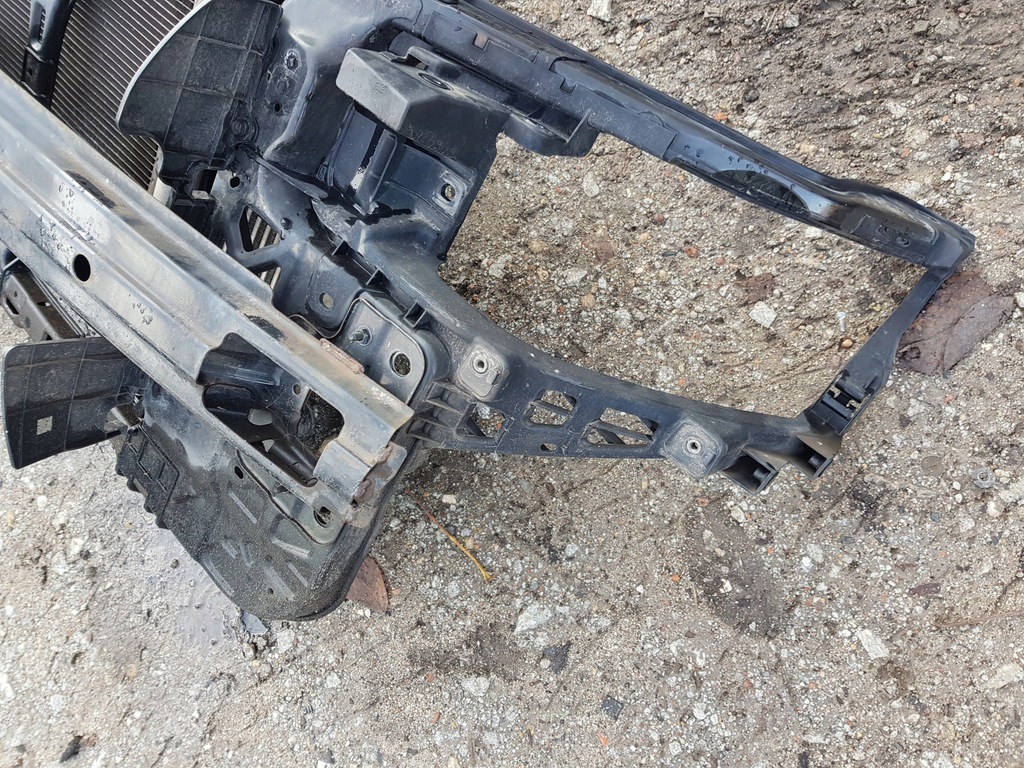 фото №6, Kia ceed i lift 1.6crdi комплект радиатор pas балка 2009-12r