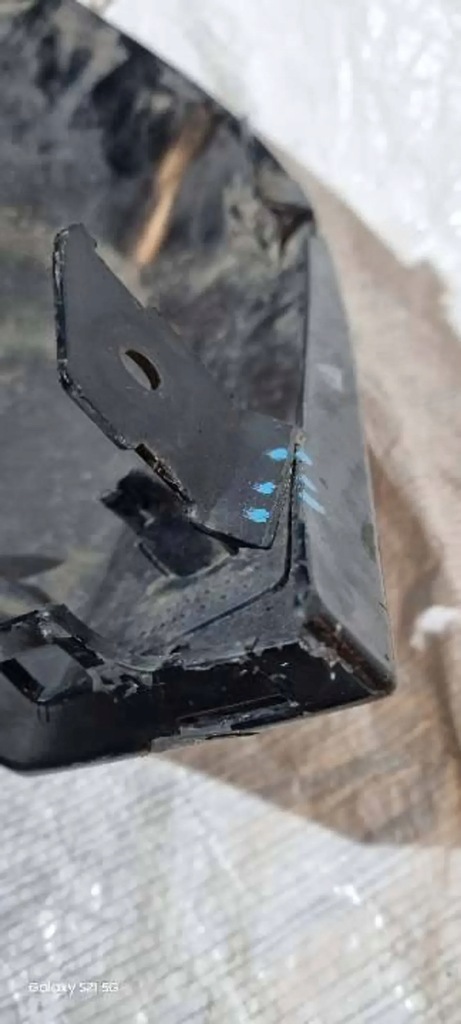 фото №7, Накладка-спойлер спойлер лівий land rover defender ii