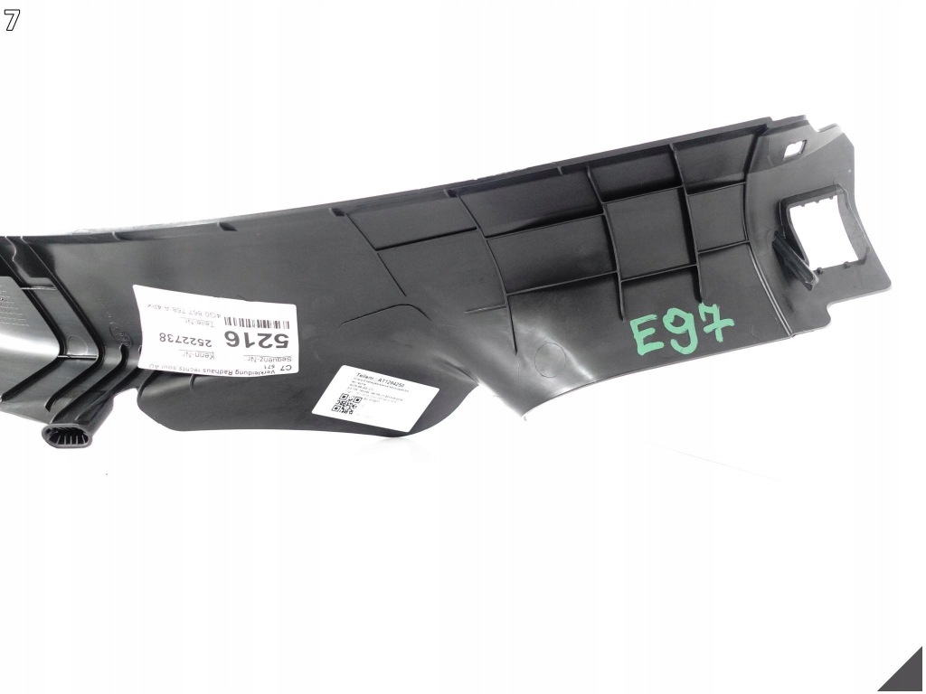 фото №8, Audi a6 s6 c7 4g0 10-18 lift молдинг защита обшивка правого порог задняя 4pk