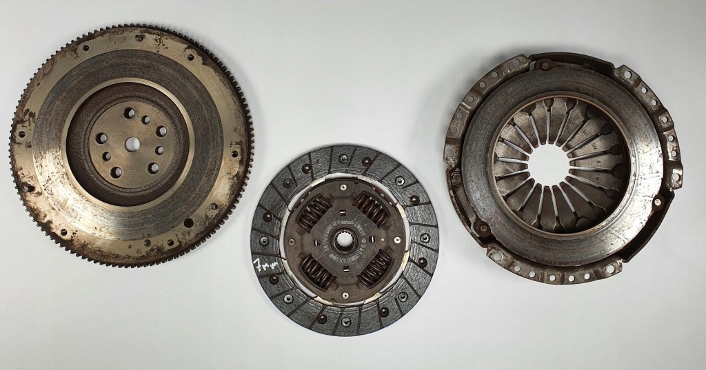 фото №1, Сцепление полный smart fortwo ii 451 1.0 t a0242500001