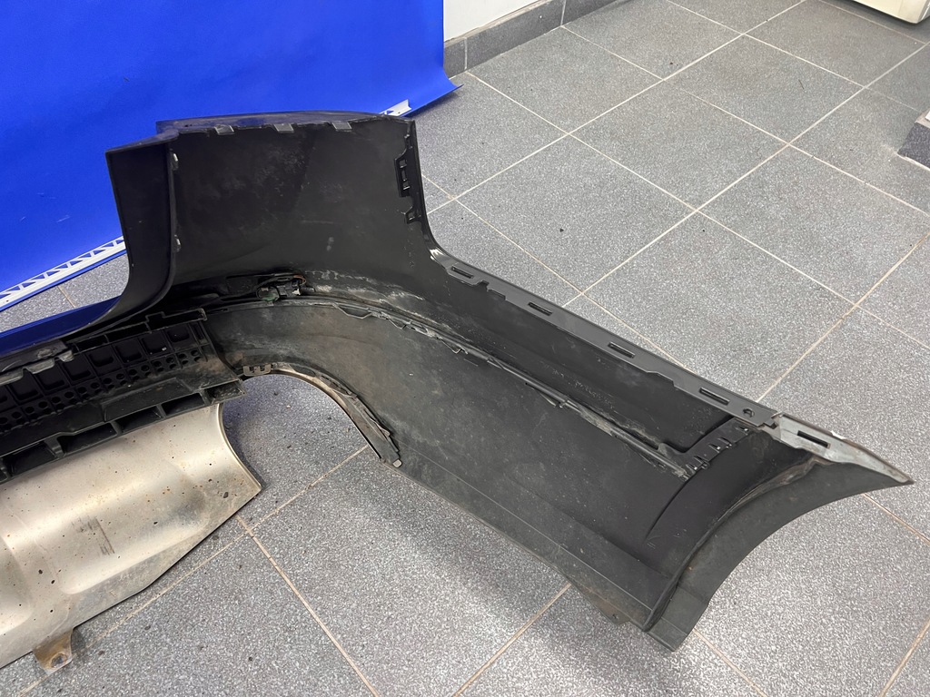 фото №15, Audi a6 c7 allroad бампер задня lz9y