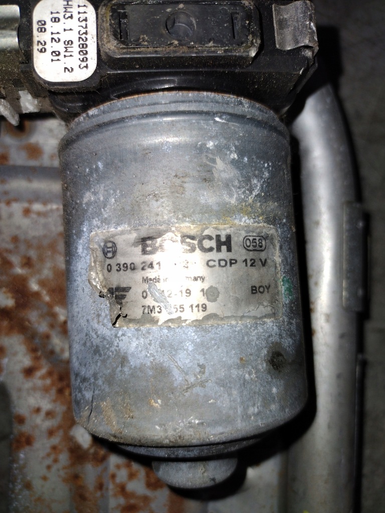 фото №6, Механізм двірник vw sharan mk1