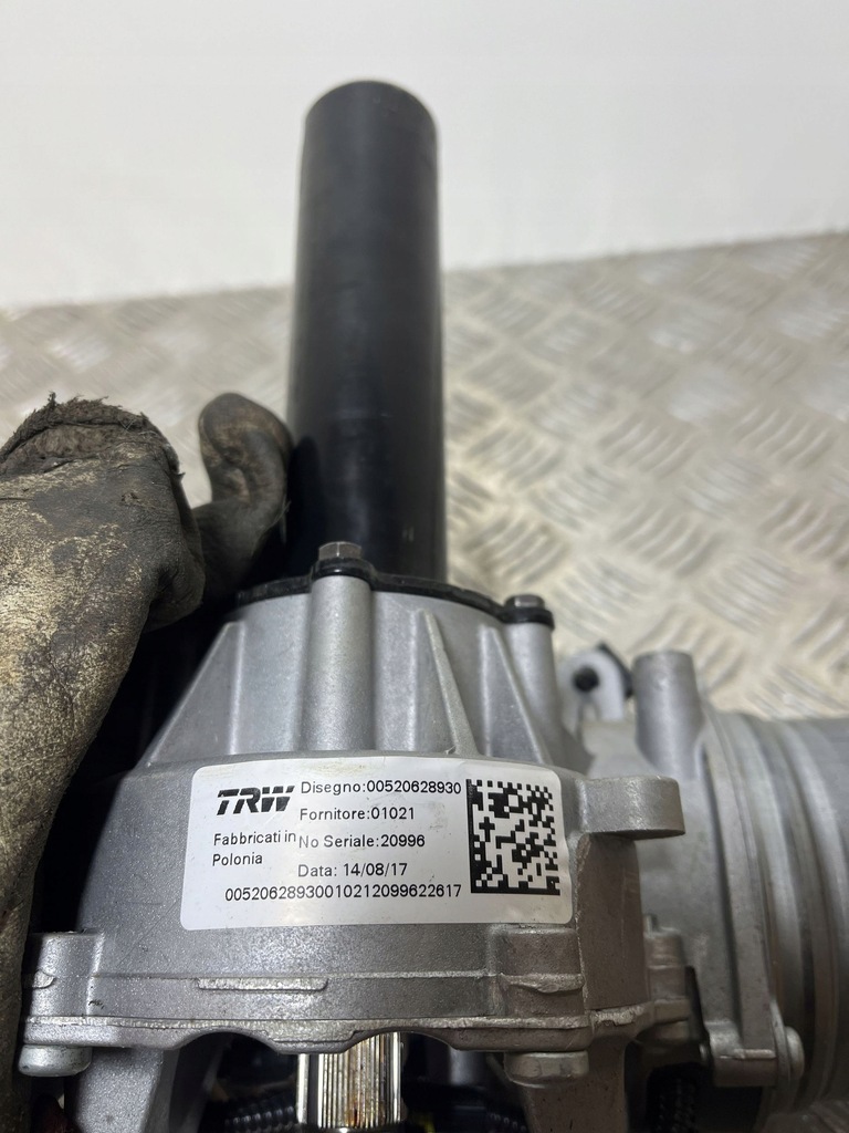 фото №7, 2018 fiat 500x електрична насос підсилювача керма