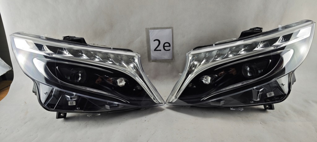 фото №1, Mercedes vito v klasa 447 w447 full led левый правый фара лампа a447